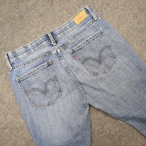 Levi's Perfect Waist 525 Boot Cut Jeans Women's 10P Medium Light Wash Denim